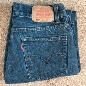 Levi’s 514 29w 29L Jeans